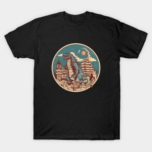 Gojira japan traditional T-Shirt